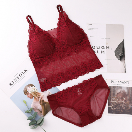 Seturi și Compleuri - Set top cu chiloti dama SMT8862