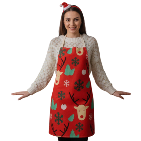 Șorțuri bucătărie - Sort bucatarie pentru gatit, model ' Reni ' MOS1-2