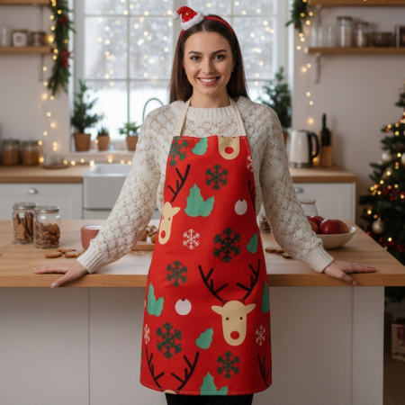 Șorțuri bucătărie - Sort bucatarie pentru gatit, model ' Reni ' MOS1-2