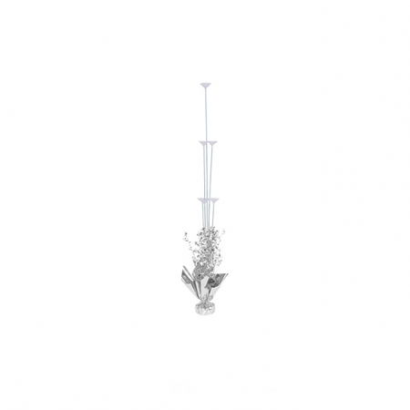 Articole party - Suport decorativ pentru baloane din plastic 80 cm QT9772