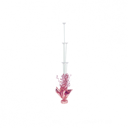 Baloane - Suport decorativ pentru baloane din plastic 80 cm QT9774