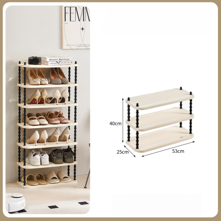 Organizatoare încălțăminte - Suport incaltaminte multifunctional cu 3 rafturi SHYE-6855-3