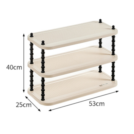 Organizatoare încălțăminte - Suport incaltaminte multifunctional cu 3 rafturi SHYE-6855-3