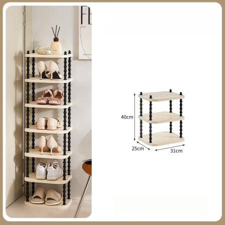 Organizatoare încălțăminte - Suport incaltaminte multifunctional cu 3 rafturi SHYE-6856-3
