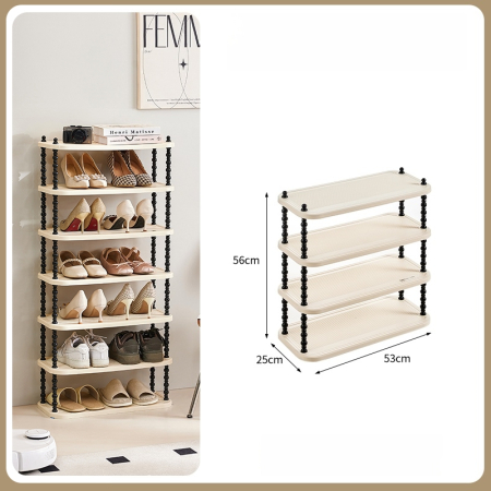 Organizatoare încălțăminte - Suport incaltaminte multifunctional cu 4 rafturi SHYE-6855-4