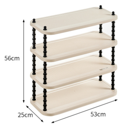 Organizatoare încălțăminte - Suport incaltaminte multifunctional cu 4 rafturi SHYE-6855-4