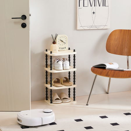 Organizatoare încălțăminte - Suport incaltaminte multifunctional cu 4 rafturi SHYE-6856-4