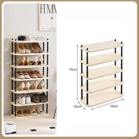 Organizatoare încălțăminte - Suport incaltaminte multifunctional cu 5 rafturi SHYE-6855-5