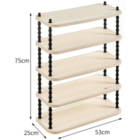 Organizatoare încălțăminte - Suport incaltaminte multifunctional cu 5 rafturi SHYE-6855-5