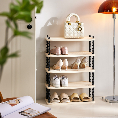 Organizatoare încălțăminte - Suport incaltaminte multifunctional cu 5 rafturi SHYE-6855-5