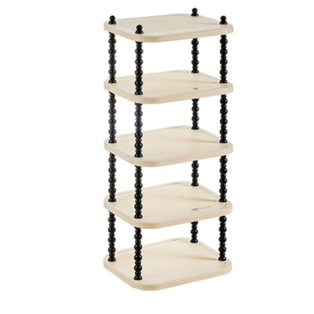 Depozitare și organizare - Suport incaltaminte multifunctional cu 5 rafturi SHYE-6856-5