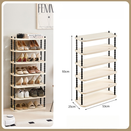 Organizatoare încălțăminte - Suport incaltaminte multifunctional cu 6 rafturi SHYE-6855-6