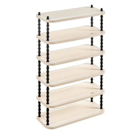Organizatoare încălțăminte - Suport incaltaminte multifunctional cu 6 rafturi SHYE-6855-6