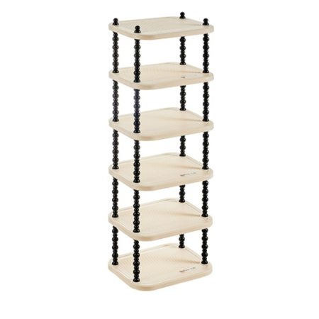 Depozitare și organizare - Suport incaltaminte multifunctional cu 6 rafturi SHYE-6856-6