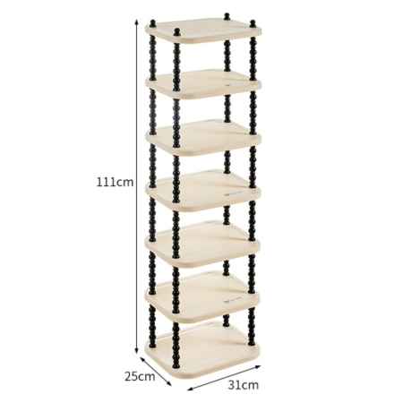 Organizatoare încălțăminte - Suport incaltaminte multifunctional cu 7 rafturi SHYE-6856-7
