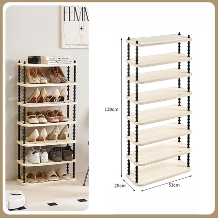 Organizatoare încălțăminte - Suport incaltaminte multifunctional cu 8 rafturi SHYE-6855-8