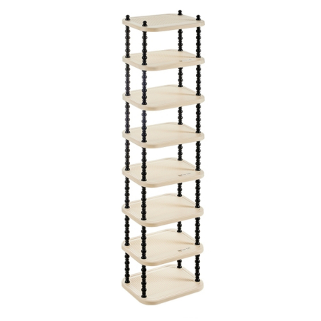 Depozitare și organizare - Suport incaltaminte multifunctional cu 8 rafturi SHYE-6856-8