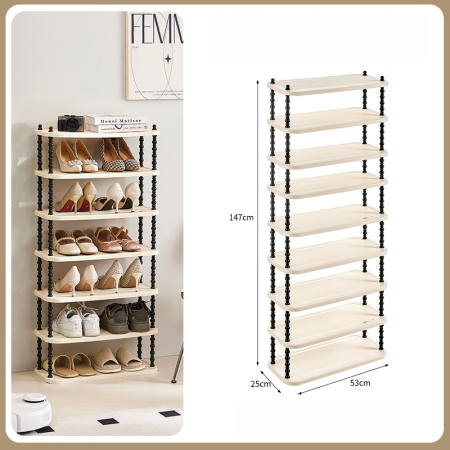 Organizatoare încălțăminte - Suport incaltaminte multifunctional cu 9 rafturi SHYE-6855-9