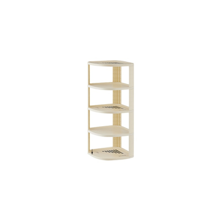 Organizatoare încălțăminte - Suport incaltaminte multifunctional pentru colt cu 5 rafturi SHYE-6772-5