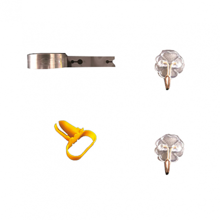 Articole party - Set 4 accesorii pentru prindere baloane din plastic QT9294