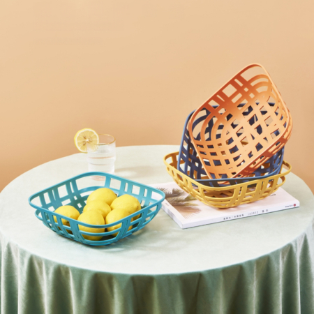 Coșuri servire - Set 4 cosuri decorative pentru fructe SHYE-6571