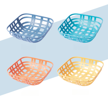 Coșuri servire - Set 4 cosuri decorative pentru fructe SHYE-6571