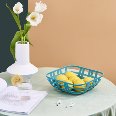 Coșuri servire - Set 4 cosuri decorative pentru fructe SHYE-6571