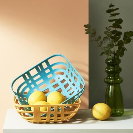 Coșuri servire - Set 4 cosuri decorative pentru fructe SHYE-6571