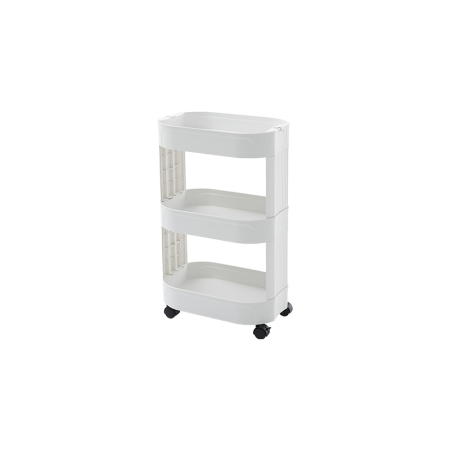 Suport universal pentru baie sau bucatarie cu 3 polite si roti SHYE-6505 [3]