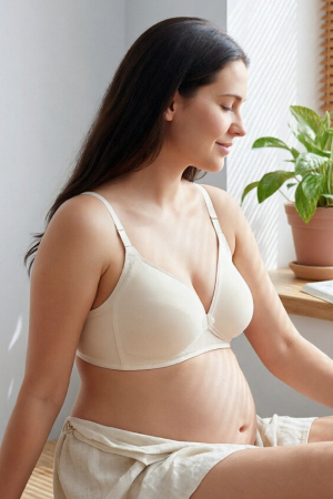 Sutiene și Topuri - Sutien maternal pentru alaptare 017crem