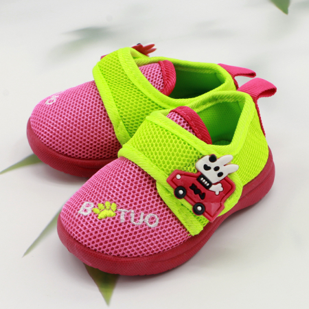 Pantofi sport de copii - Pantofi sport 808fucsia