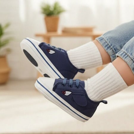 Copii - Tenisi pentru primii pasi Y128bleumarin