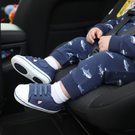 Copii - Tenisi pentru primii pasi Y128bleumarin