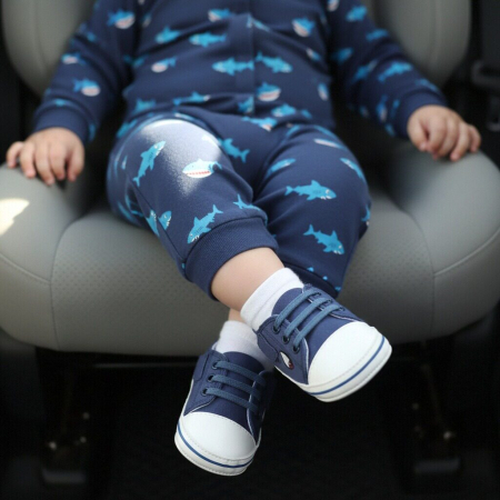 Copii - Tenisi pentru primii pasi Y128bleumarin