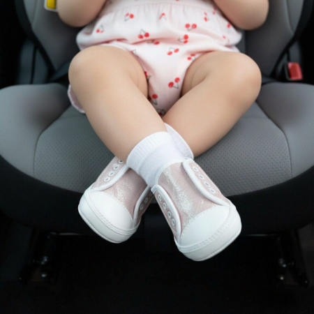 Pantofi sport de copii - Tenisi pentru primii pasi YC185roz