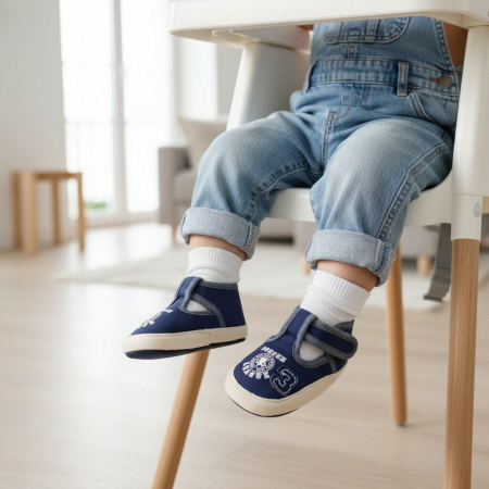 Copii - Tenisi pentru primii pasi YC186bleumarin