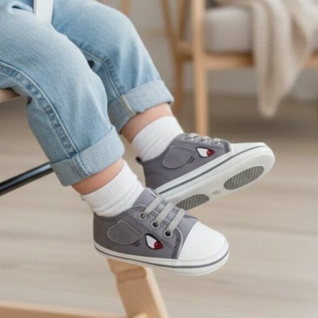 Copii - Tenisi pentru primii pasi Y128gri