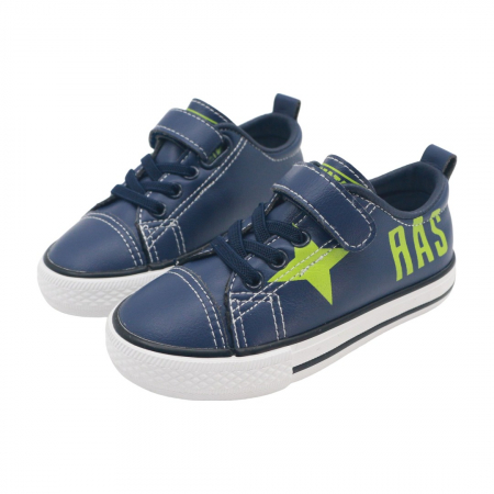 Pantofi sport de copii - Tenisi VC-54.55bleumarin/verde