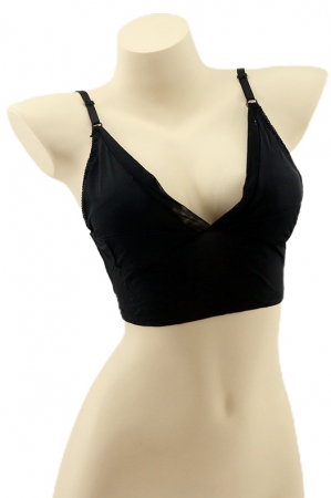 Bustiere - Top din poliamida YAN-183negru