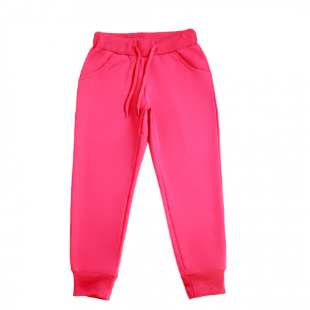 Îmbrăcăminte copii - Trening cu gluga 2 piese si mini rucsac Y-323fucsia