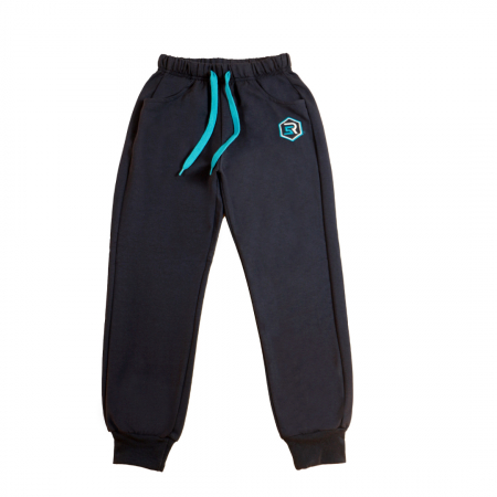 Treninguri - Trening cu gluga 3 piese Y-665albastru