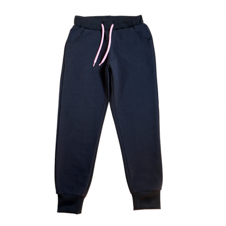 Treninguri - Trening cu gluga 2 piese Y-330bleumarin