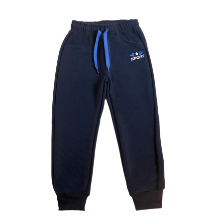 Treninguri - Trening cu gluga 3 piese Y-627bleumarin