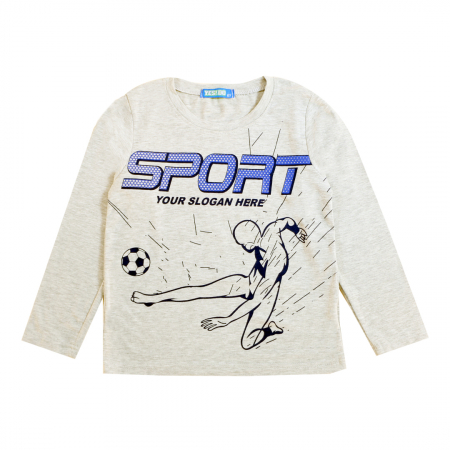 Trening cu gluga 3 piese Y-627bleumarin [6]