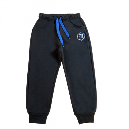 Treninguri - Trening cu gluga 3 piese Y-665bleumarin