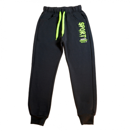 Treninguri - Trening cu gluga 3 piese Y-667verde
