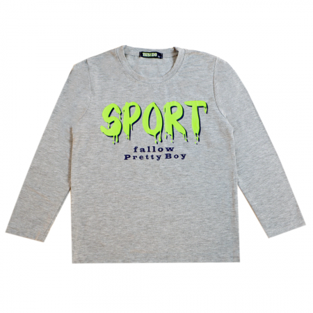 Trening cu gluga 3 piese Y-667verde [6]