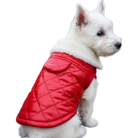 Haine - Vesta flausata XINA2110rosu