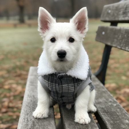 Animale de companie - Vesta flausata XINA2111gri