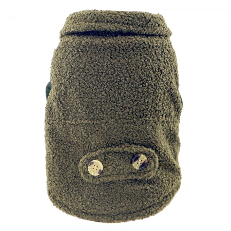 Haine - Vesta flausata XINA2112verde